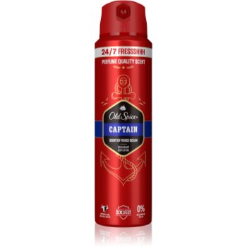 Old Spice Captain deodorant spray - imagine 2